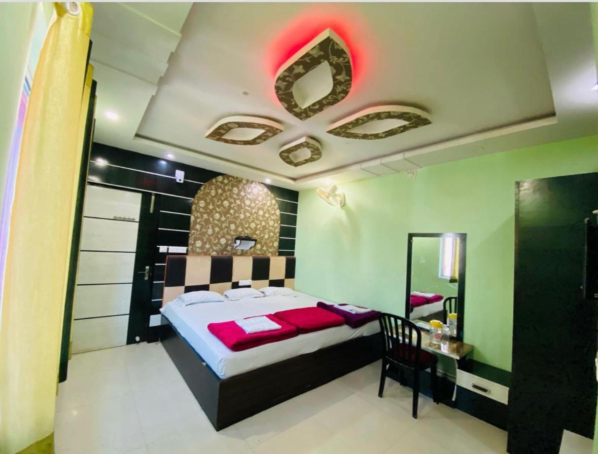 Hotel Basant Vihar International Gaya Exterior foto