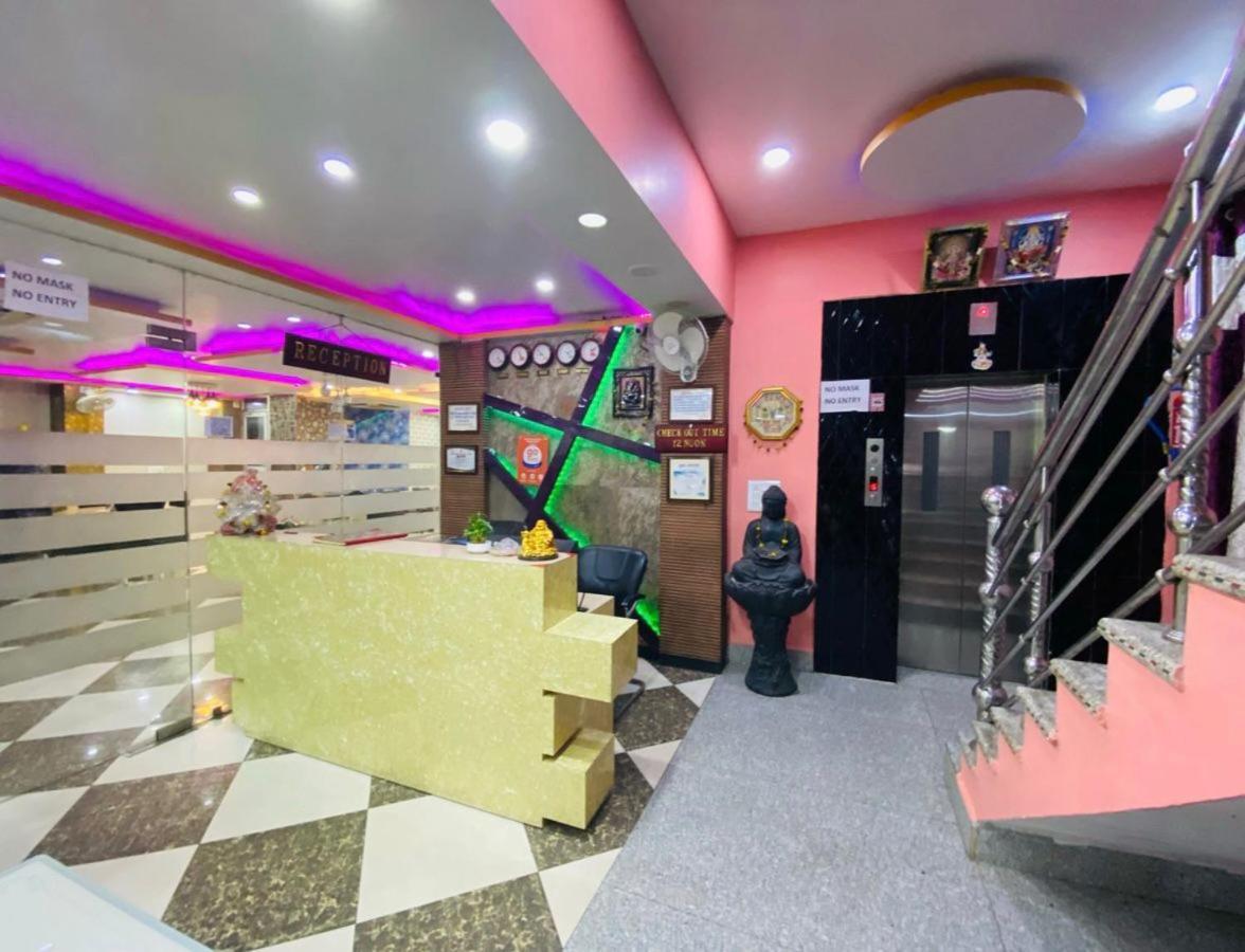 Hotel Basant Vihar International Gaya Exterior foto